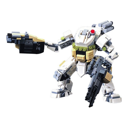 Heavy Ogre-Type O-Class Assault Titan Mech Building Kit | LEGO-Compatible MOC - 2