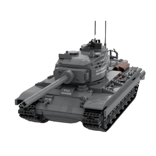 heavy tank t29 building set | moc-132269 - 5