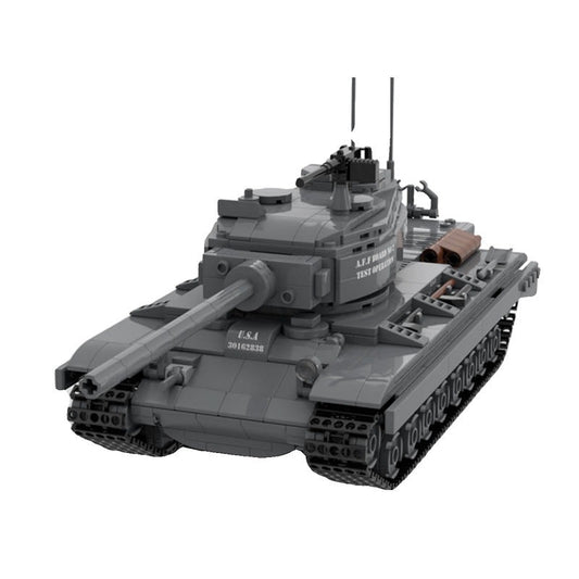 Heavy Tank T29 MOC Building Kit | Military Armored Vehicle Model - 1