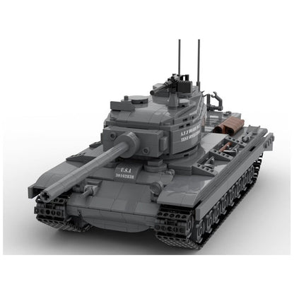 Heavy Tank T29 MOC Building Kit | Military Armored Vehicle Model - 2