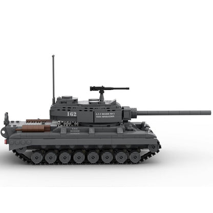 Heavy Tank T29 MOC Building Kit | Military Armored Vehicle Model - 5