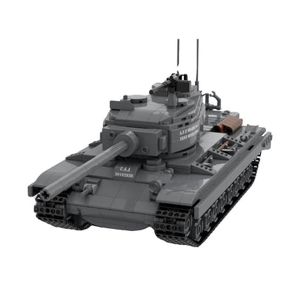 Heavy Tank T29 MOC Building Kit | Military Armored Vehicle Model - 6
