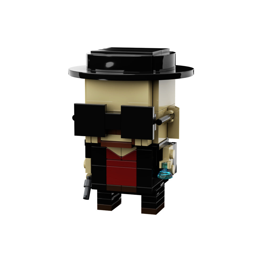 heisenberg brickheadz building set | breaking bad | moc-50615 - 2