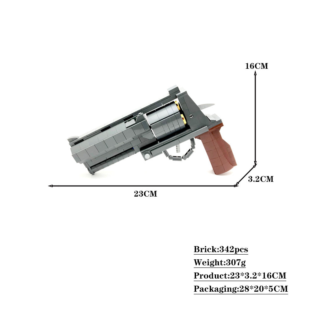 hellboy's gun building set | the good samaritan | moc-23017 - 2