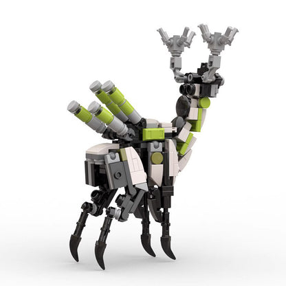 herbivore building set | horizon zero dawn - 4