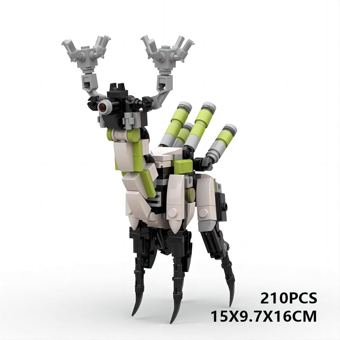 herbivore building set | horizon zero dawn - 5