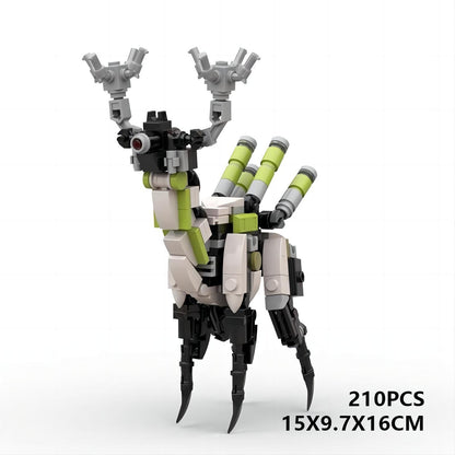 herbivore building set | horizon zero dawn - 5
