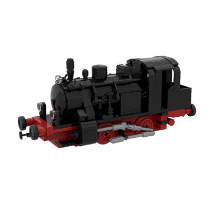 Hermann Heye Train Building Kit | LEGO-Compatible MOC - 1