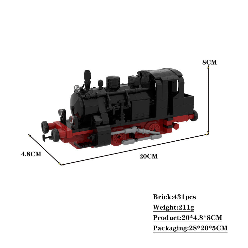 Hermann Heye Train Building Kit | LEGO-Compatible MOC - 2