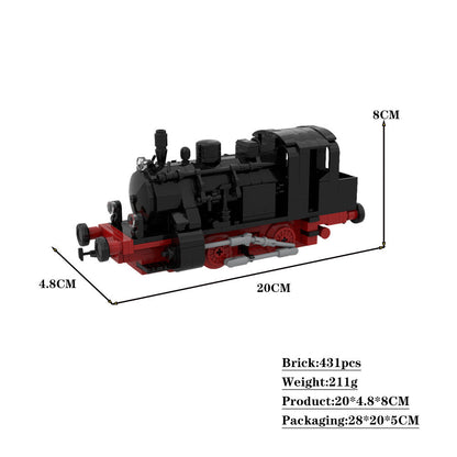Hermann Heye Train Building Kit | LEGO-Compatible MOC - 2