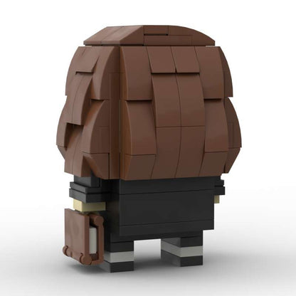 hermione granger brickheadz moc building set | harry potter | compatible with lego - 4