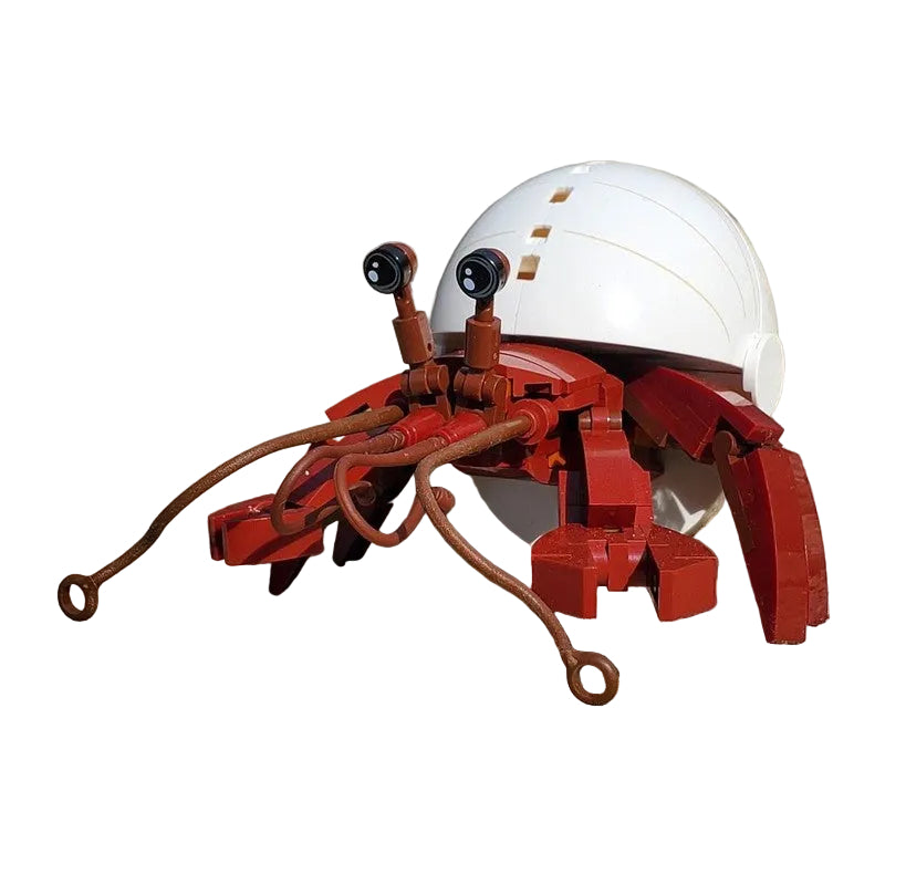hermit crab building kit | lego compatible - 2