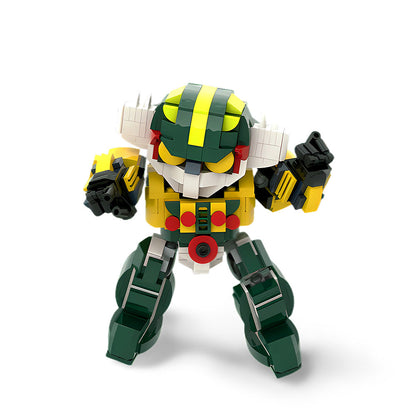 Hero Mecha Robot MOC Building Kit | LEGO-Compatible MOC - 1