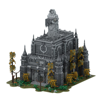 hero's grave building set | elden ring | moc-146619 - 2