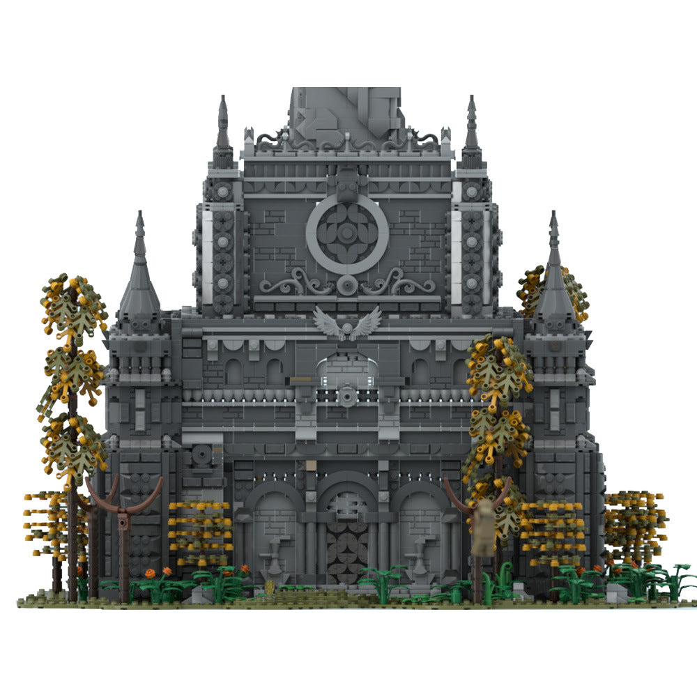 hero's grave building set | elden ring | moc-146619 - 3