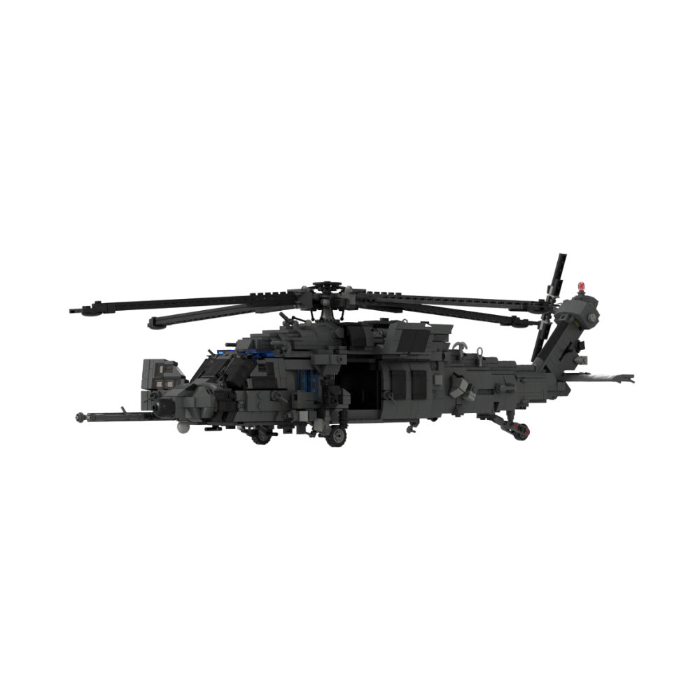HH-60W "Whiskey" Jolly Green II Building Kit | LEGO-Compatible MOC - 2