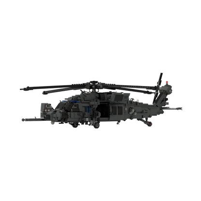 HH-60W "Whiskey" Jolly Green II Building Kit | LEGO-Compatible MOC - 2