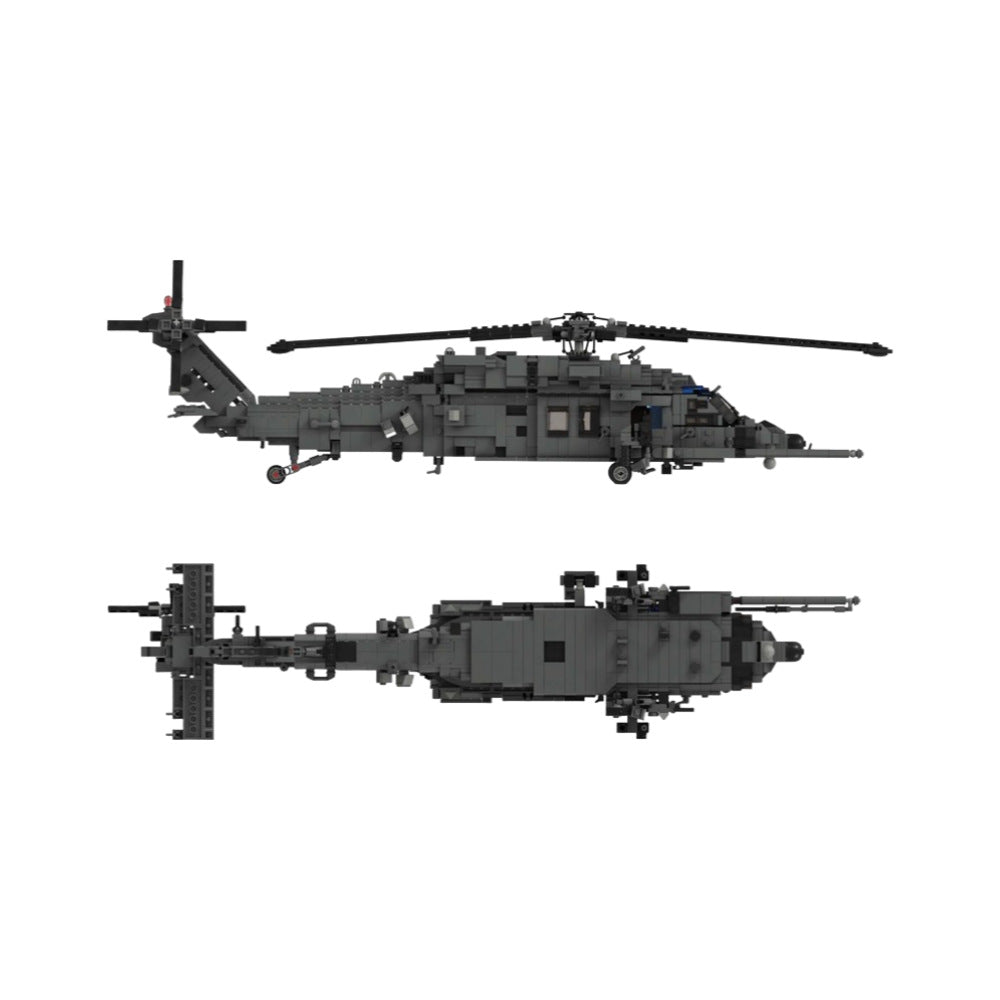 HH-60W "Whiskey" Jolly Green II Building Kit | LEGO-Compatible MOC - 3