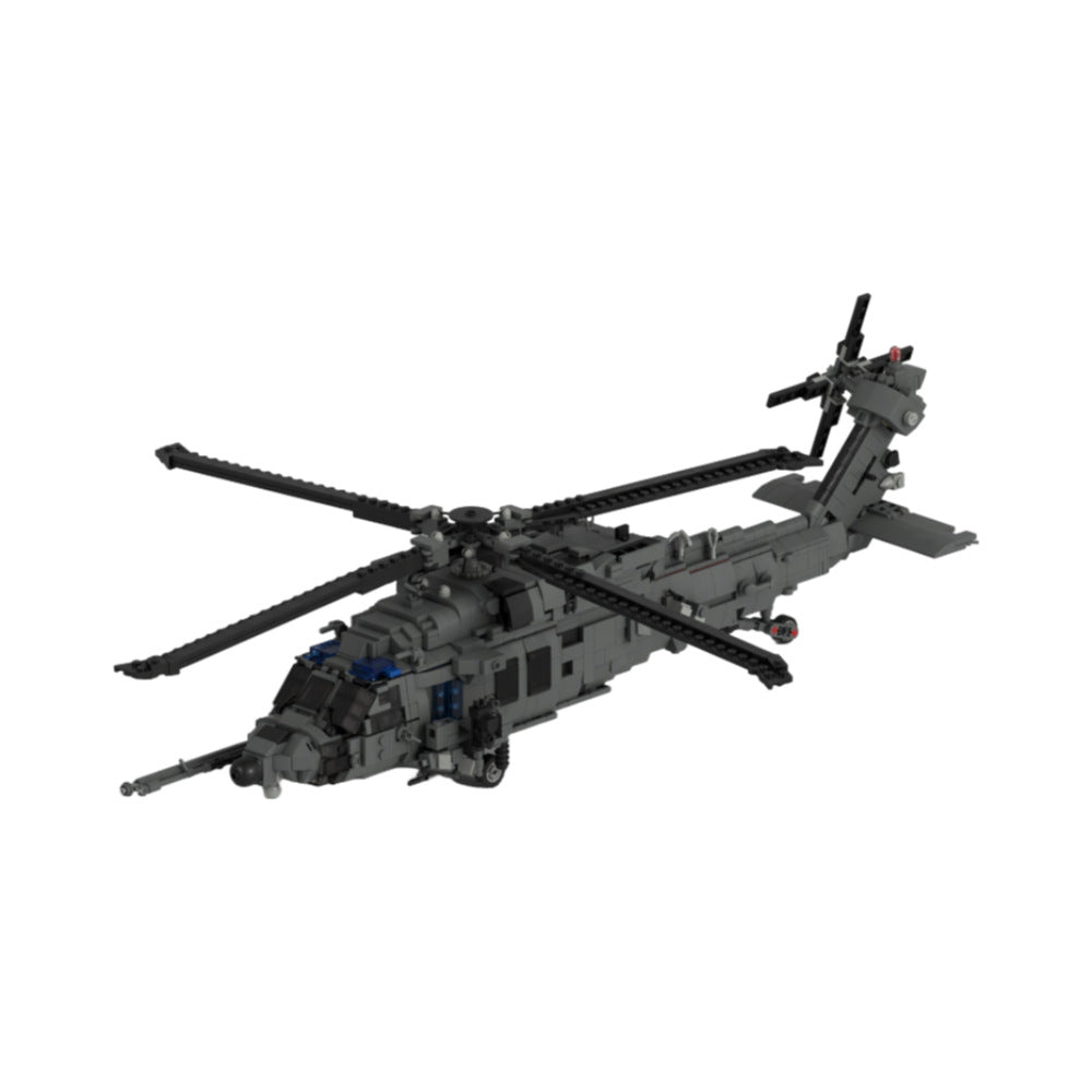 HH-60W "Whiskey" Jolly Green II Building Kit | LEGO-Compatible MOC - 5
