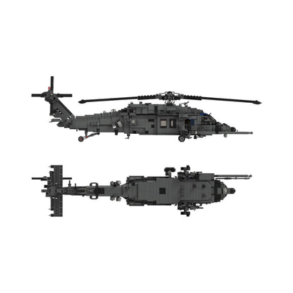 hh-60w "whiskey" jolly green ii building set | moc-136938 - 3