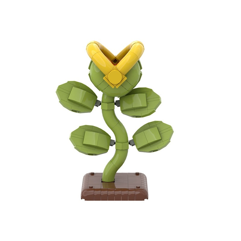 Hidden Vine Plant Desk Ornament MOC Building Kit - 1