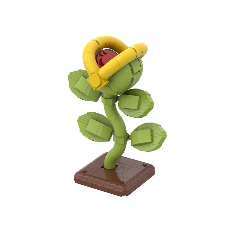 Hidden Vine Plant Desk Ornament MOC Building Kit - 3