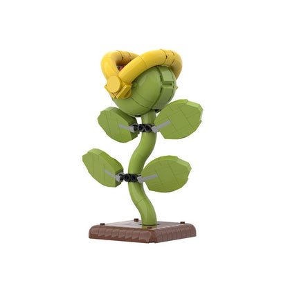 Hidden Vine Plant Desk Ornament MOC Building Kit - 5