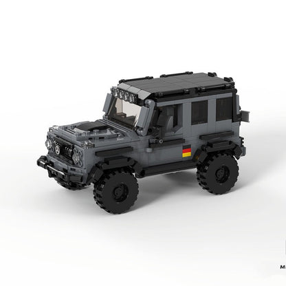 High-Performance G-Class Off-Road SUV Building Kit 3