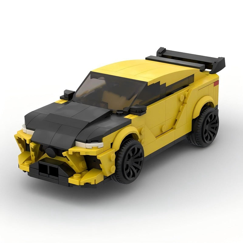 High-Performance V8 Twin Turbo Hyper SUV Building Kit | LEGO-Compatible MOC - 5