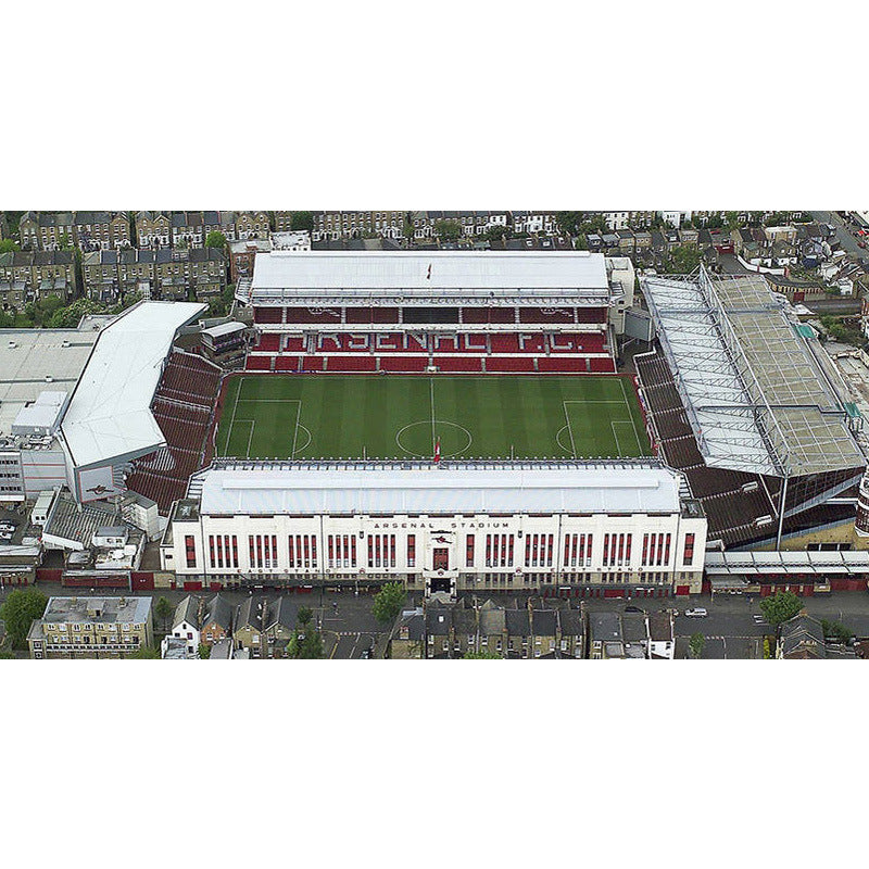 highbury stadium - arsenal football club building set | moc-58414 - 2