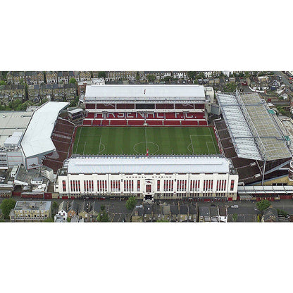 highbury stadium - arsenal football club building set | moc-58414 - 2
