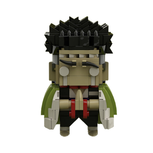 himejima gyoumei brickheadz building set | demon slayer | moc-125845 - 1