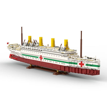 hmhs britannic building set | 1:400 | moc-175744 - 1
