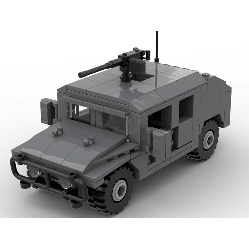 hmmwv m1025 building set | moc-149706 - 1