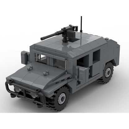 hmmwv m1025 building set | moc-149706 - 1