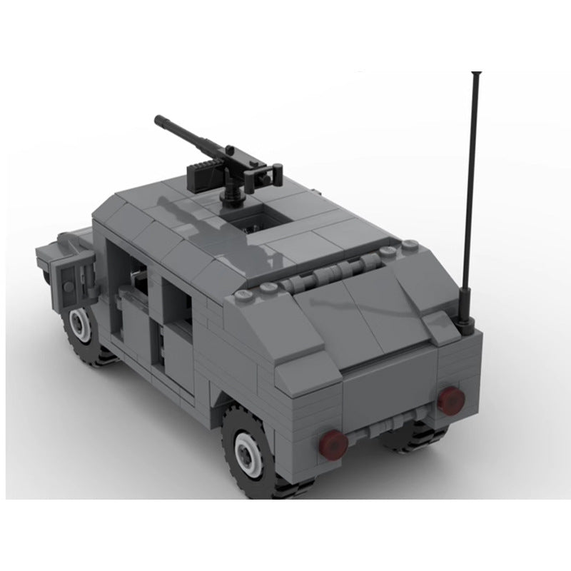 hmmwv m1025 building set | moc-149706 - 2