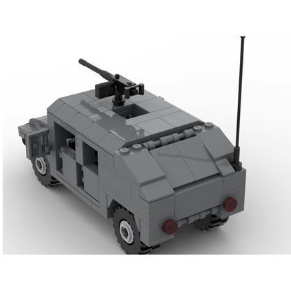hmmwv m1025 building set | moc-149706 - 2