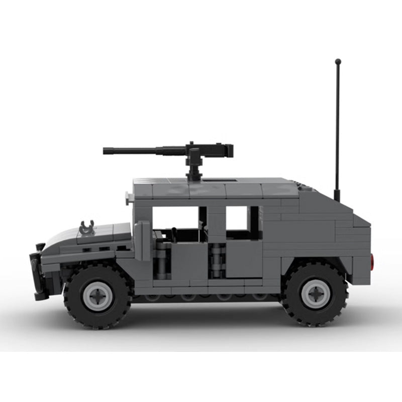 hmmwv m1025 building set | moc-149706 - 3