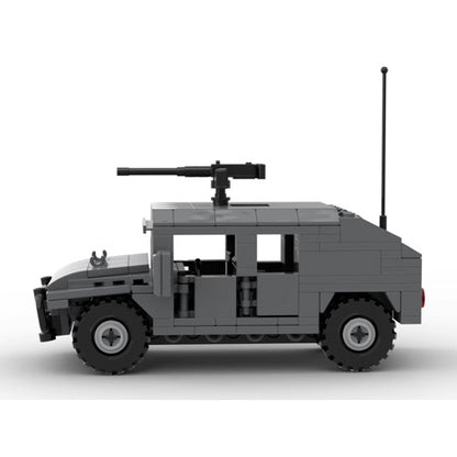 hmmwv m1025 building set | moc-149706 - 3