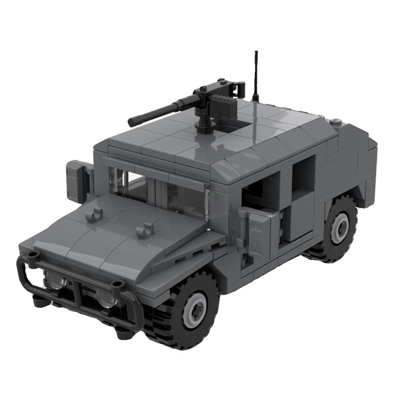 hmmwv m1025 building set | moc-149706 - 4