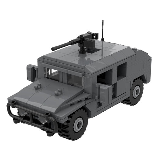 hmmwv m1025 building set | moc-149706 - 4