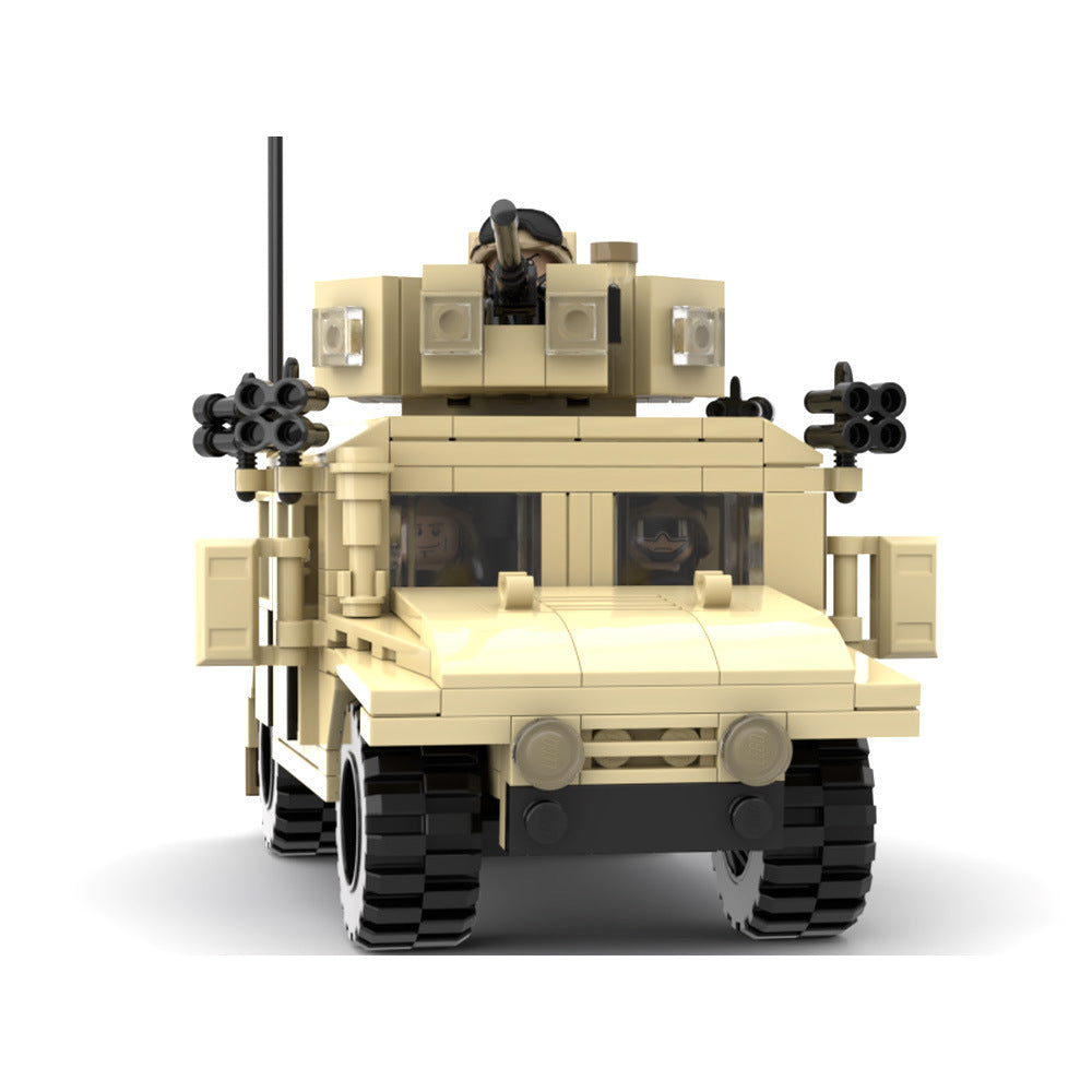 hmmwv m1114 building set | moc-150934 - 2