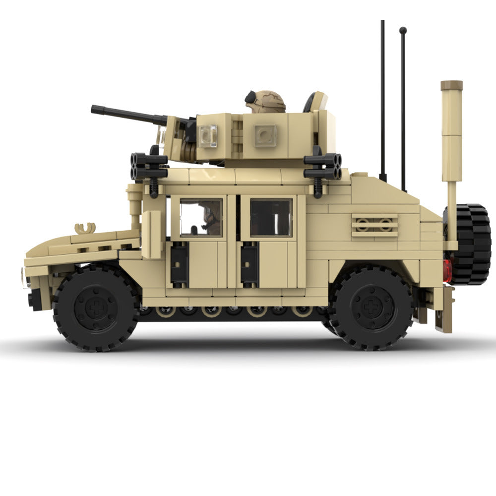 hmmwv m1114 building set | moc-150934 - 3