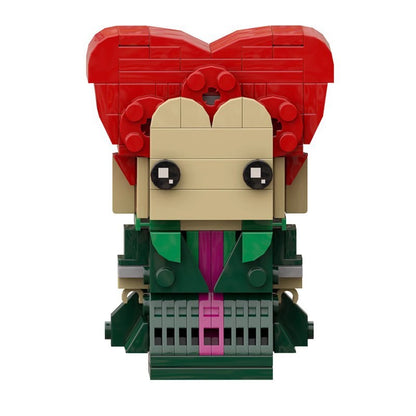 hocus pocus brickheadz building set | lego compatible - 6