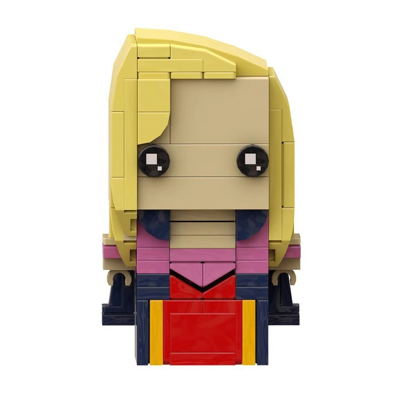 hocus pocus brickheadz building set | lego compatible - 7