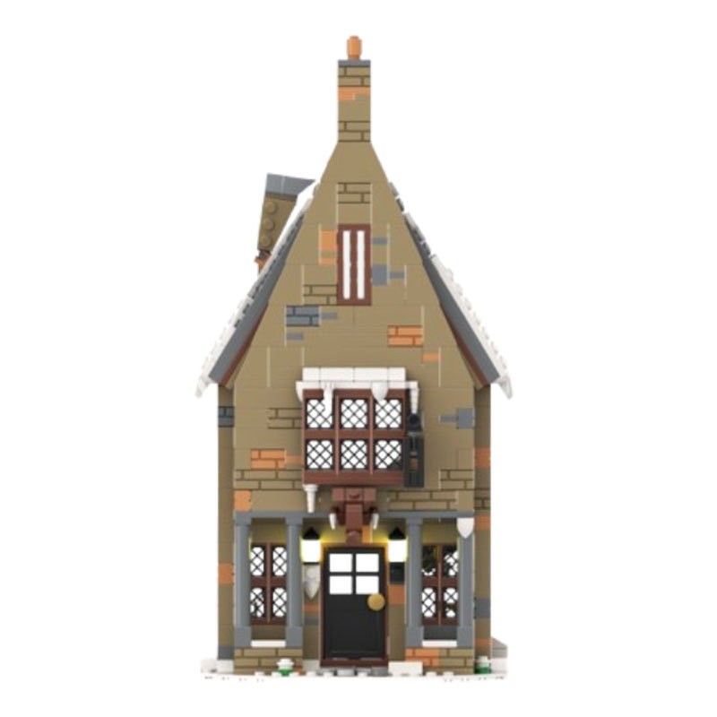 Hog's Head Pub Building Kit | Harry Potter | MOC-177546 - 2