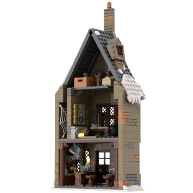 Hog's Head Pub Building Kit | Harry Potter | MOC-177546 - 3