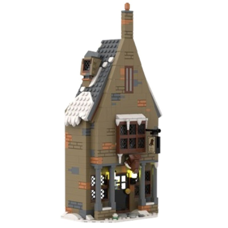 Hog's Head Pub Building Kit | Harry Potter | MOC-177546 - 4