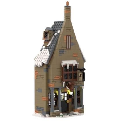 Hog's Head Pub Building Kit | Harry Potter | MOC-177546 - 4