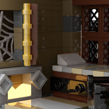Hog's Head Pub Building Kit | Harry Potter | MOC-177546 - 5